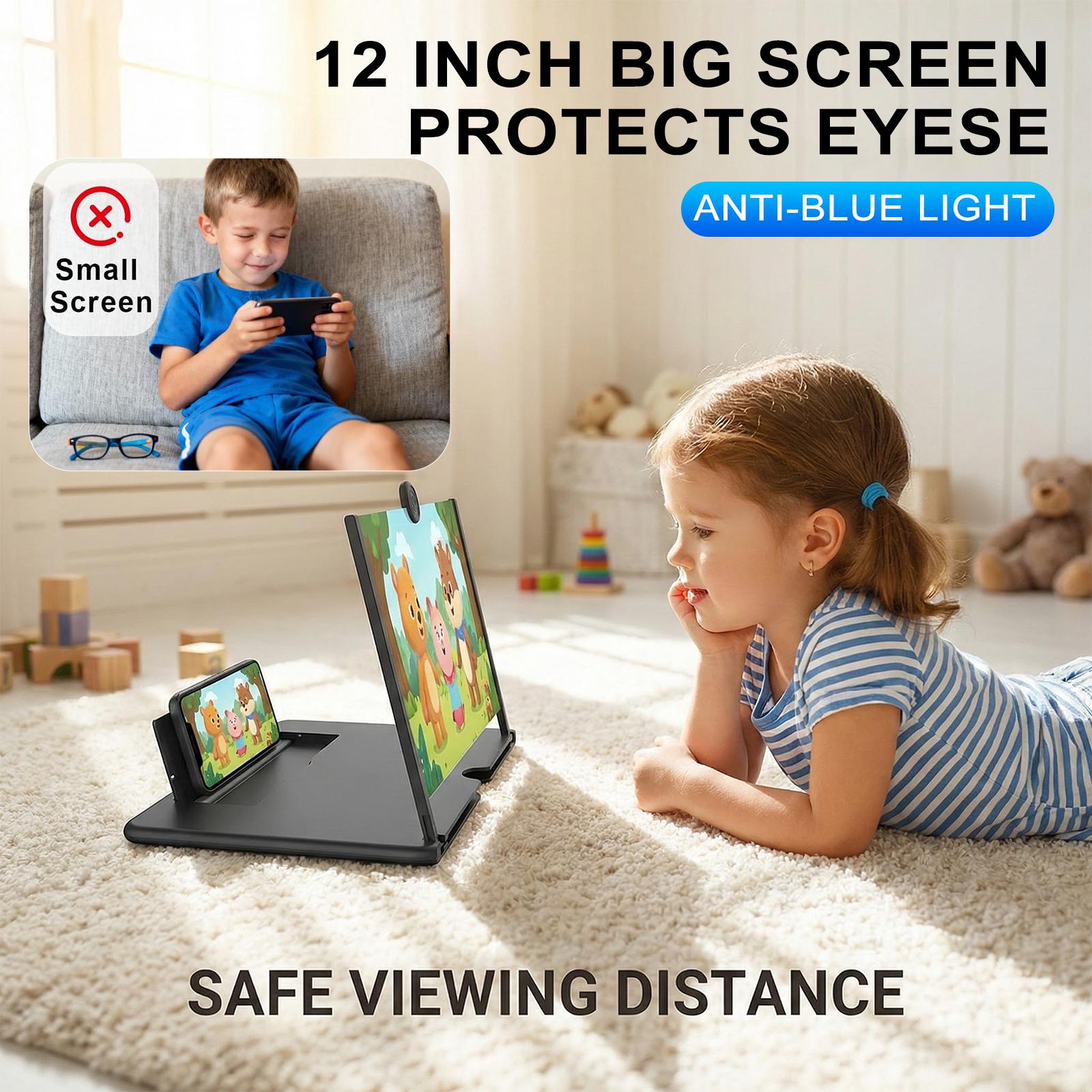 Home Cooking Online - 12 Inch Anti Blue Light Phone