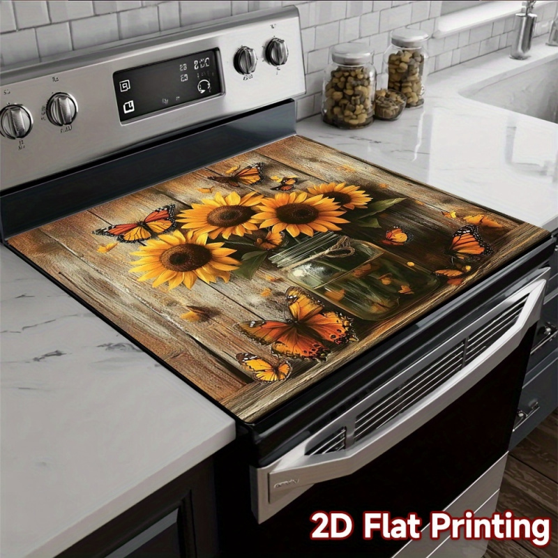Home Cooking Heater - VIKAMA Sunflower Pattern Cooking Pad For