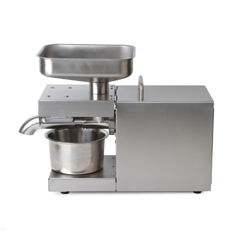 Home Cooking Oil Making Machine - 1500W 110V/220V Automatic Cold Press Oil