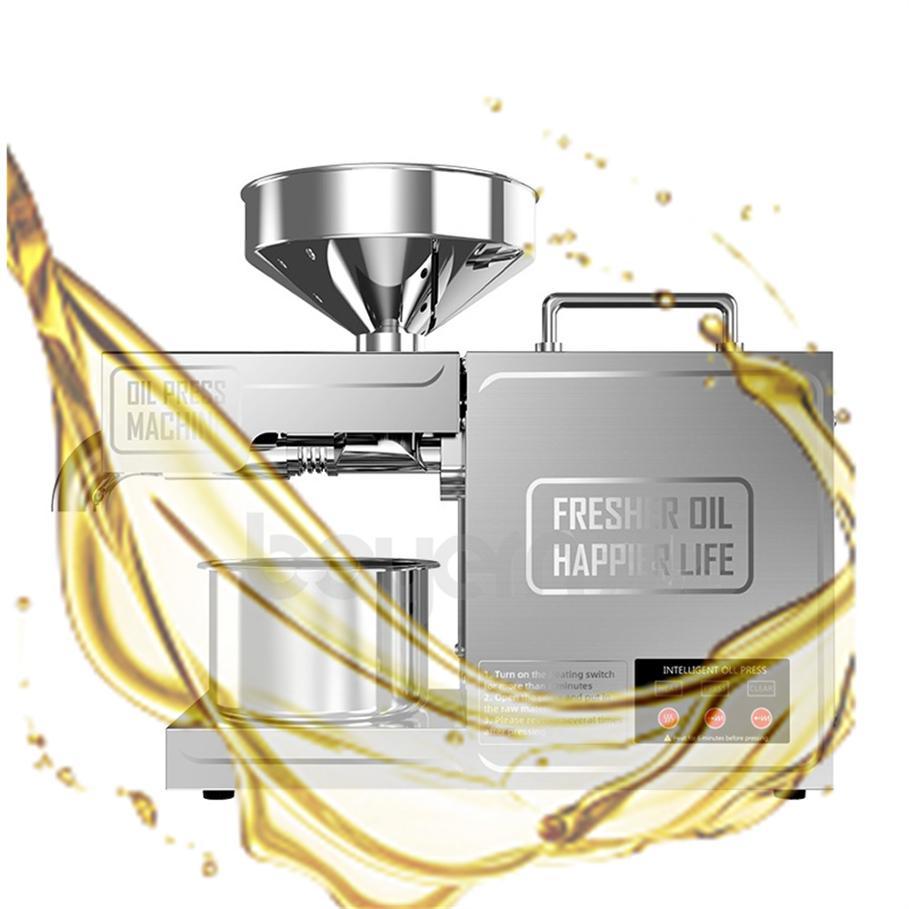 Home Cooking Oil Making Machine - Wholesale Factory Oil Extractor Pressing Machine