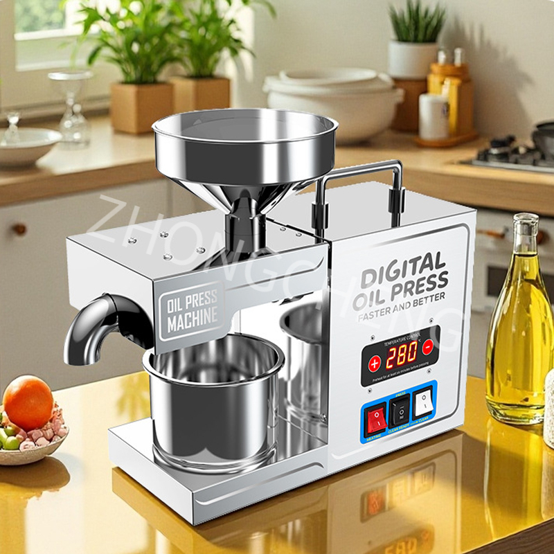 Home Cooking Oil Making Machine - B31 Home Electric Oil Press Machine