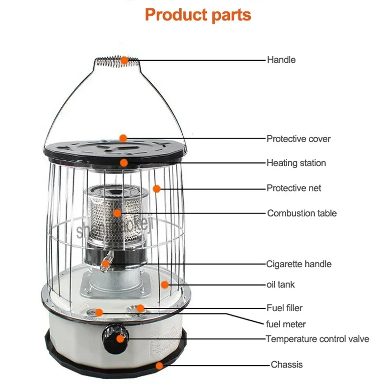 Premium Durable Powerful Prota - Home Cooking Heater avis et prix