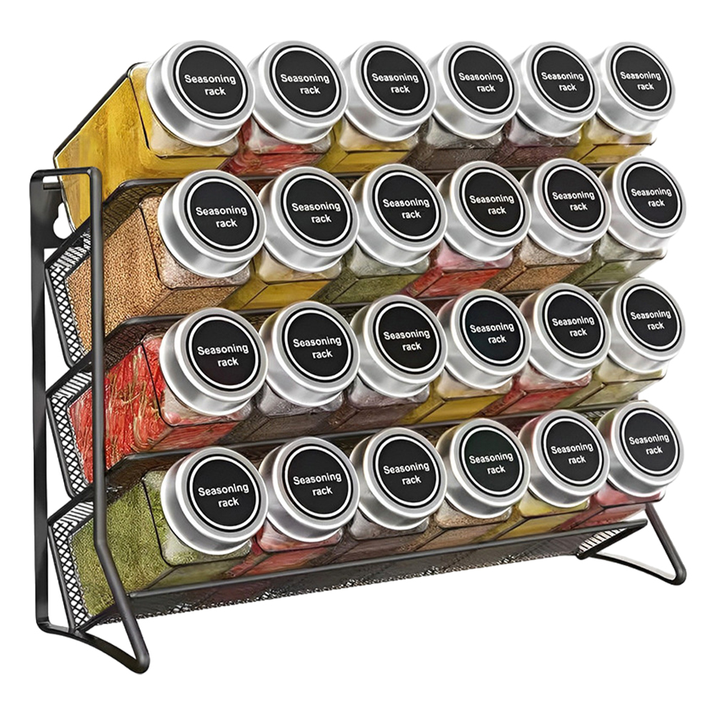 4 Tier Cupboard Storage Shelf  - Home Cooking Recipes avis et prix