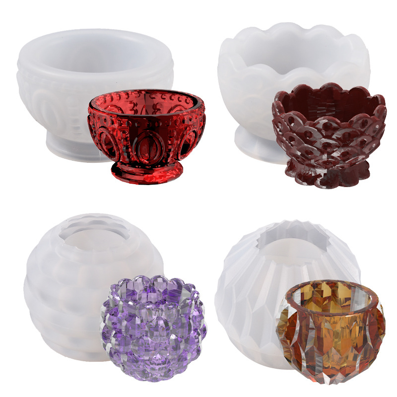 Round Storage Box Gypsum Silic - Idli Steamer Mold avis et prix