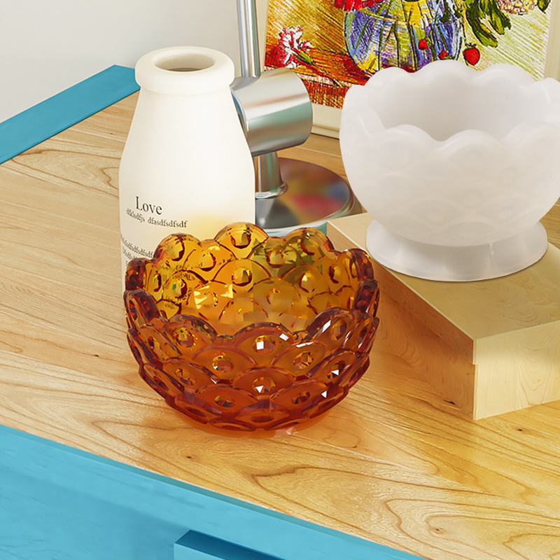 Round Storage Box Gypsum Silic - Idli Steamer Mold avis et prix