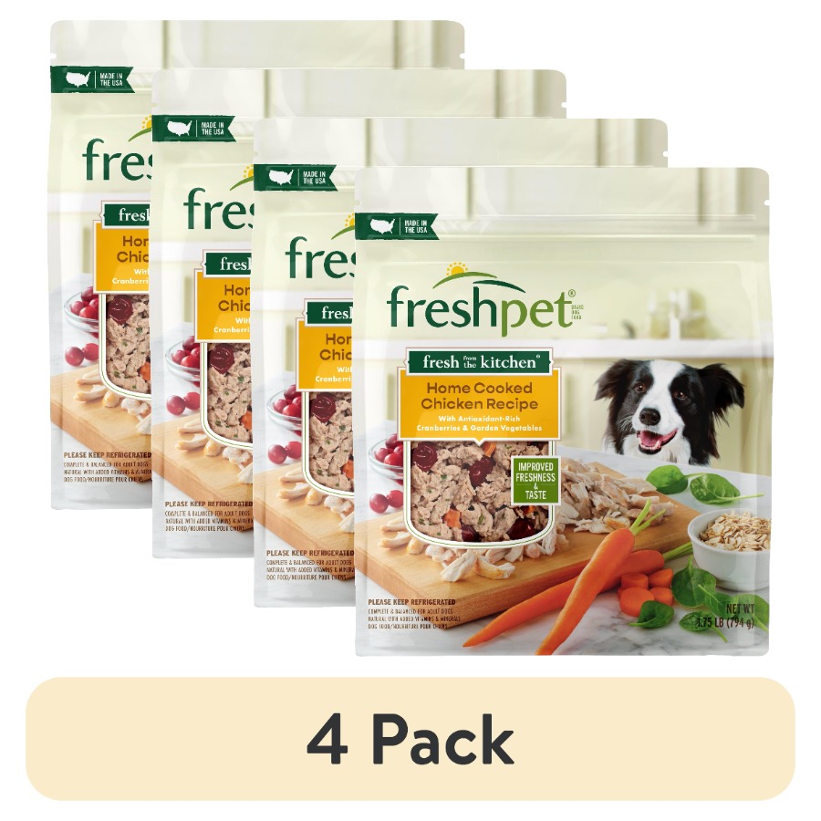 4 pack Fresh Dog Food, Fresh F - Home Cooking Recipes avis et prix