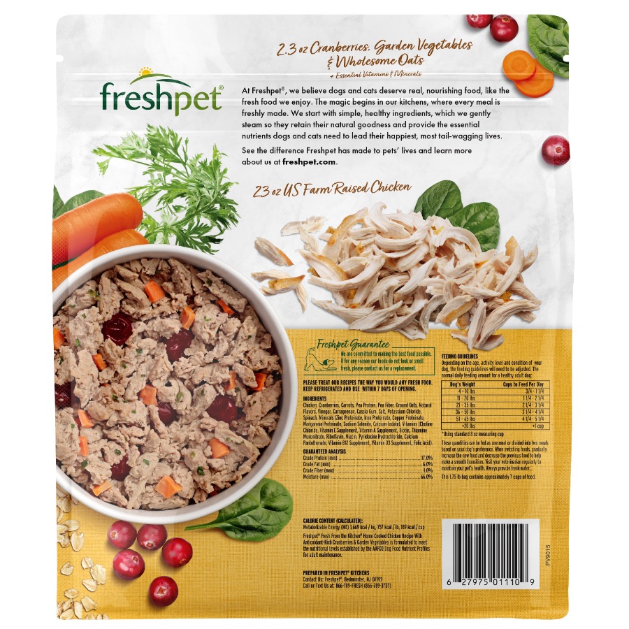 4 pack Fresh Dog Food, Fresh F - Home Cooking Recipes avis et prix