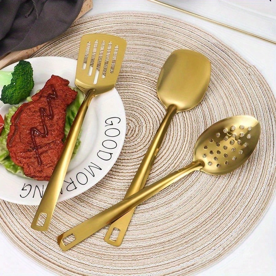 6-Piece Korean Style Gold-Plat - Home Cooking Ideas avis et prix