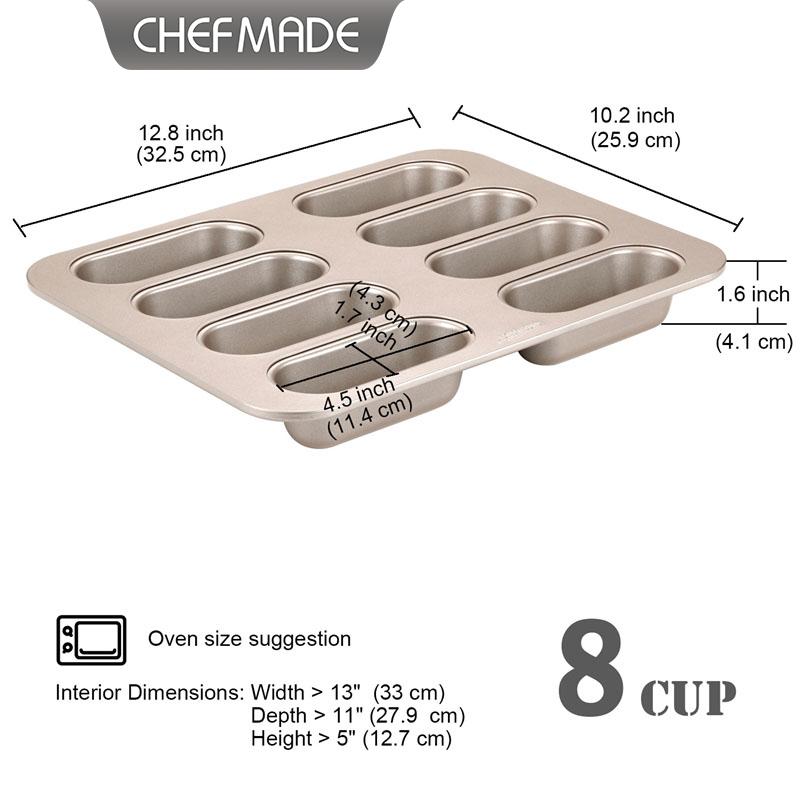 CHEFMADE 8-Cup Oval Long Hot D - Home Cooking Recipes avis et prix