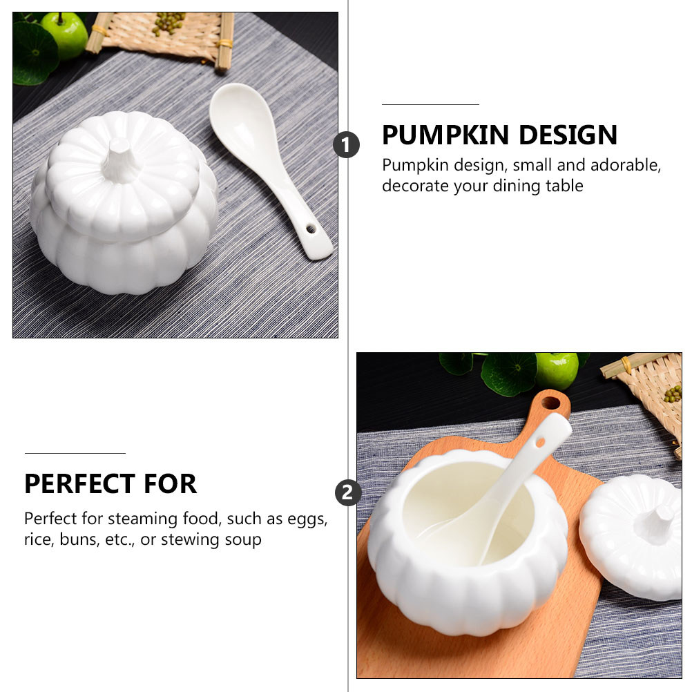 1Set Pumpkin Steamed Bowl Cera - Home Cooking Ideas avis et prix