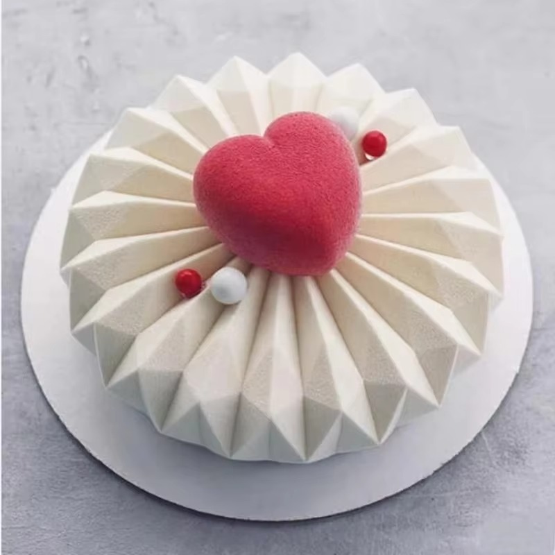 3D Round French Mousse Cake Si - Home Cooking Recipes avis et prix