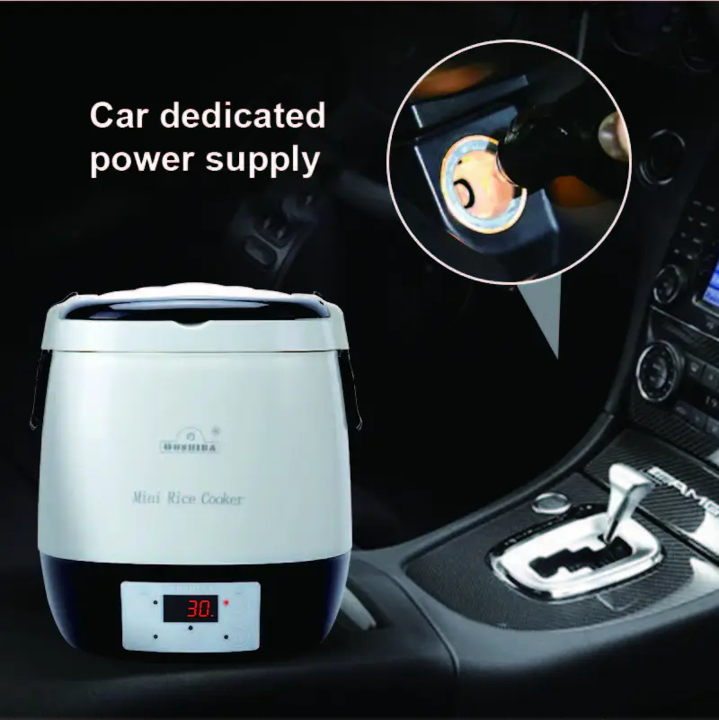 12V/24V/220V Car Rice Cooker H - Home Cooking Heater avis et prix