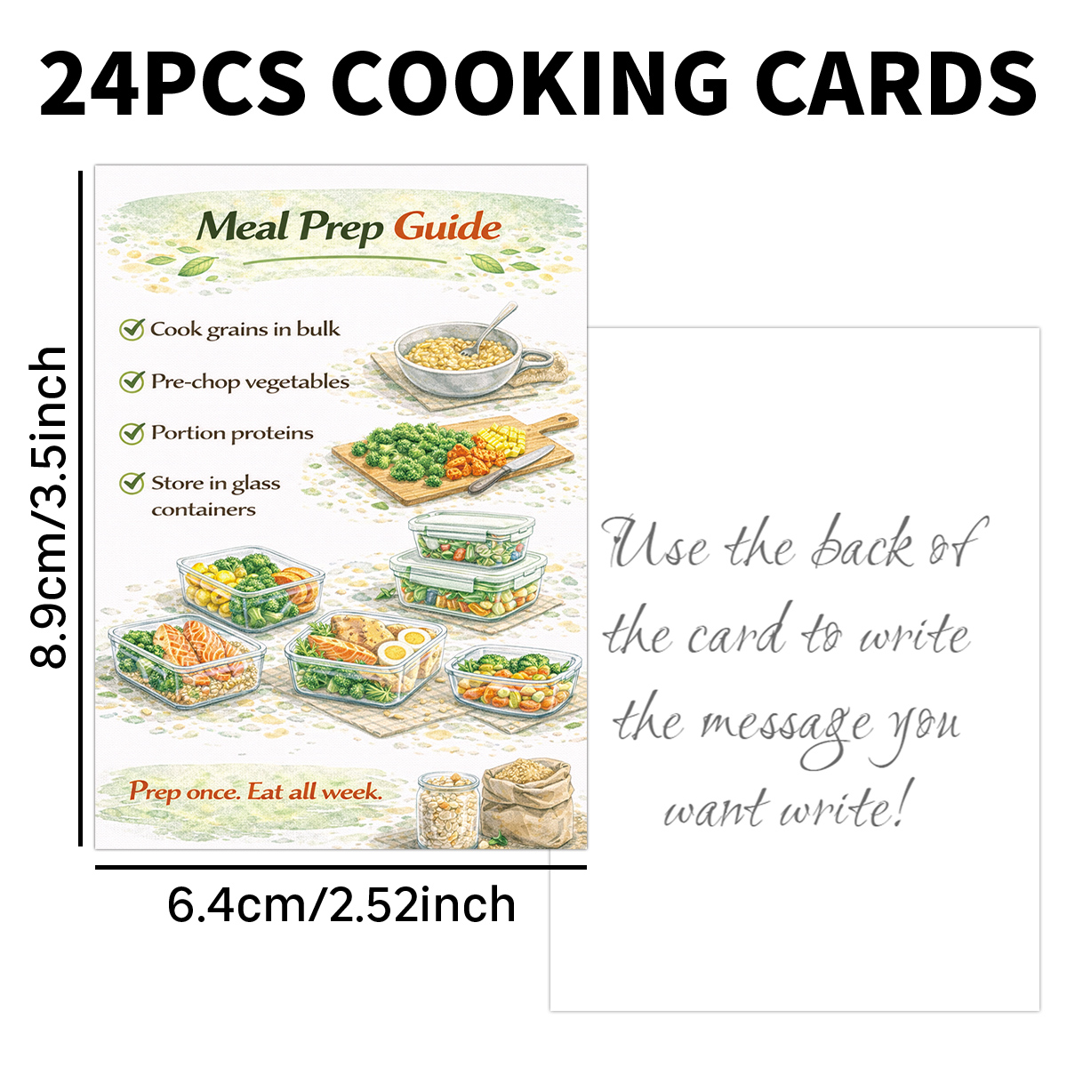24pcs Cooking Recipe Cards Wit - Home Cooking Recipes avis et prix