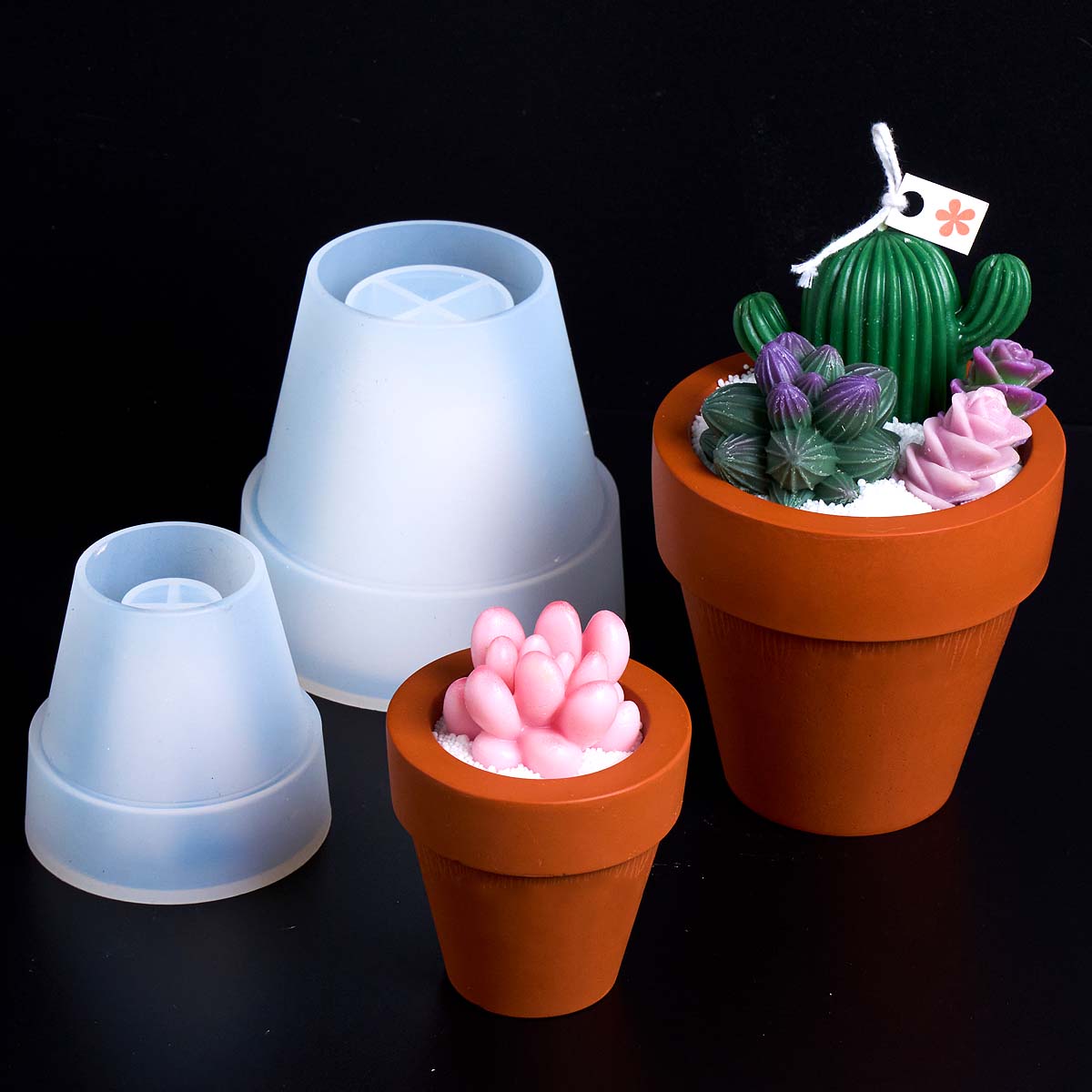 Round Terracotta Pot Silicone  - Idli Steamer Mold avis et prix