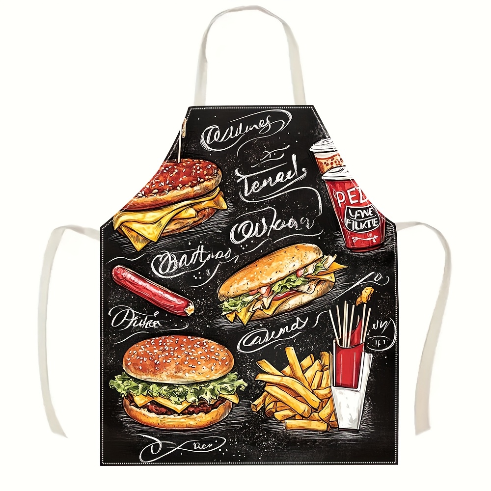 1pc Blackboard Fast Food Burge - Home Cooking Ideas avis et prix