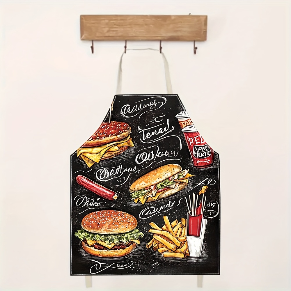 1pc Blackboard Fast Food Burge - Home Cooking Ideas avis et prix