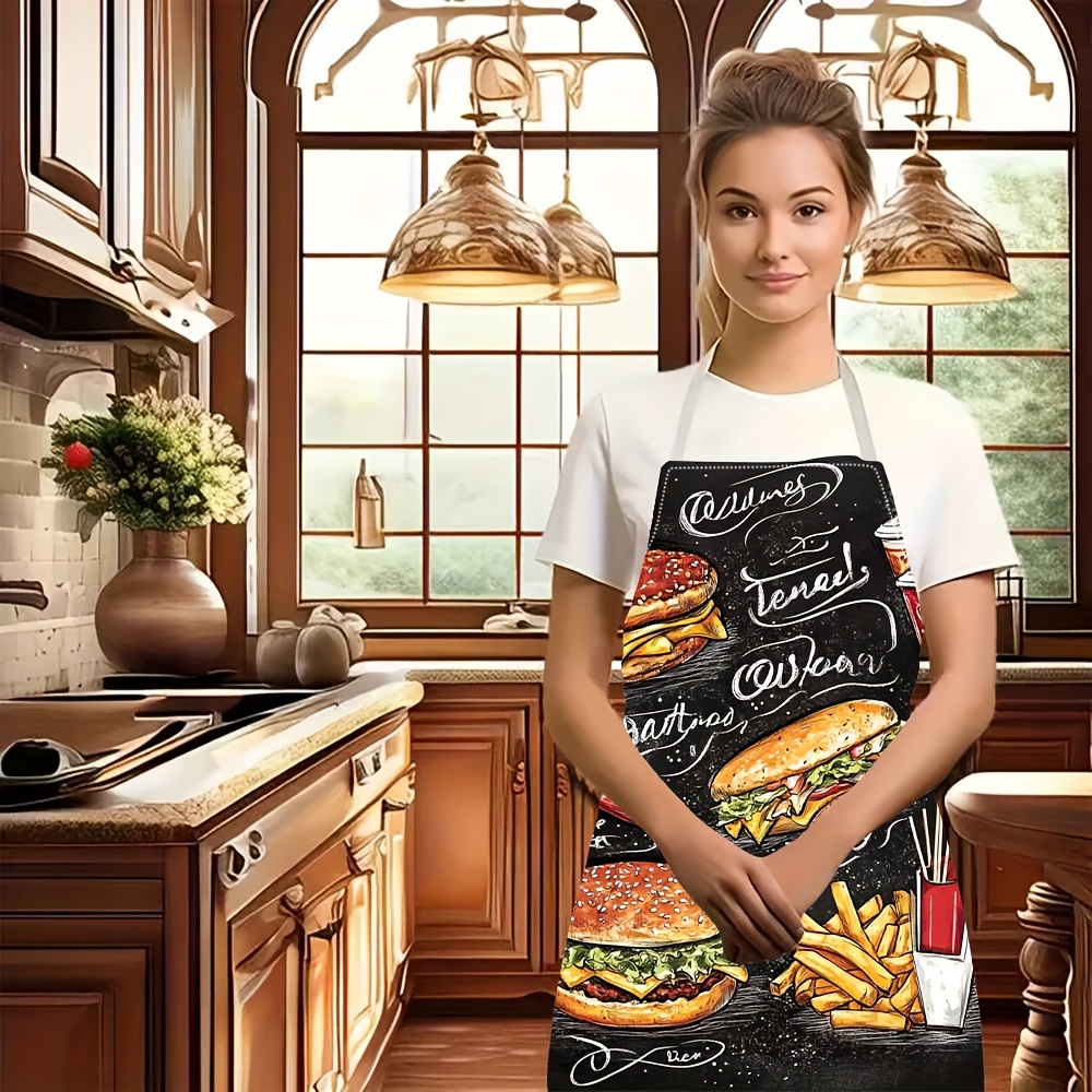 1pc Blackboard Fast Food Burge - Home Cooking Ideas avis et prix