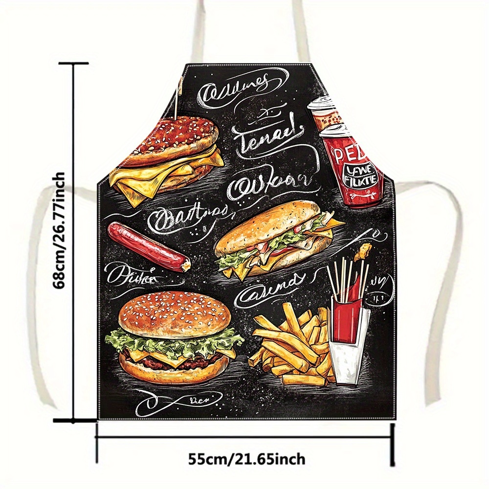1pc Blackboard Fast Food Burge - Home Cooking Ideas avis et prix