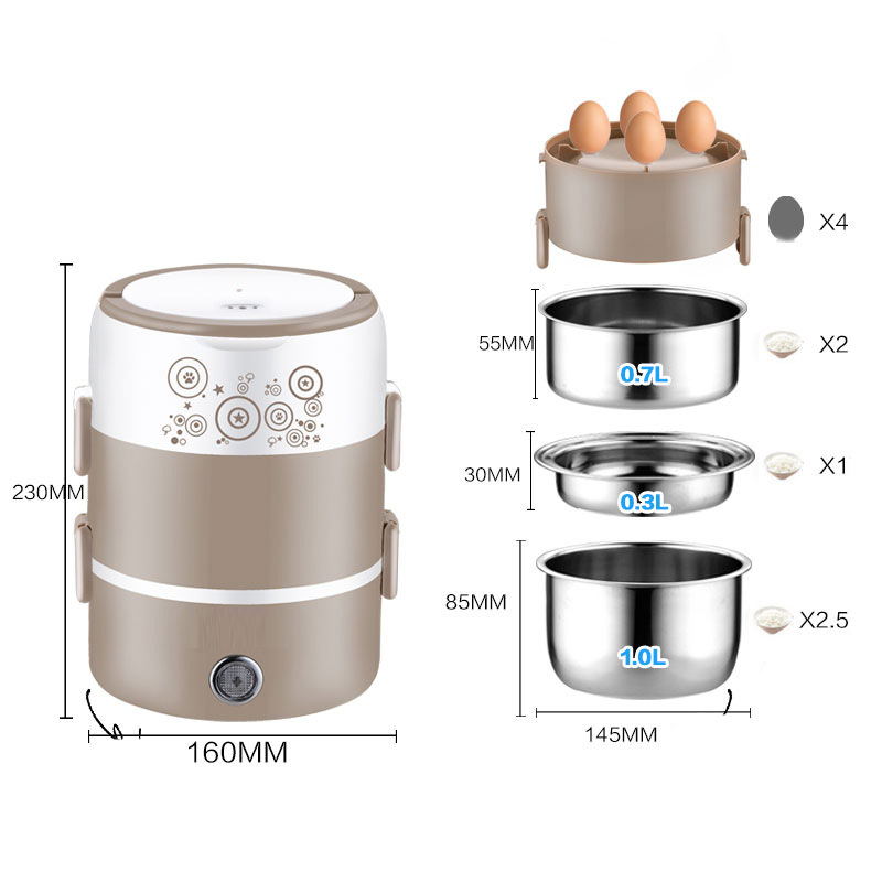 220V Stainless Steel Electric  - Home Cooking Heater avis et prix