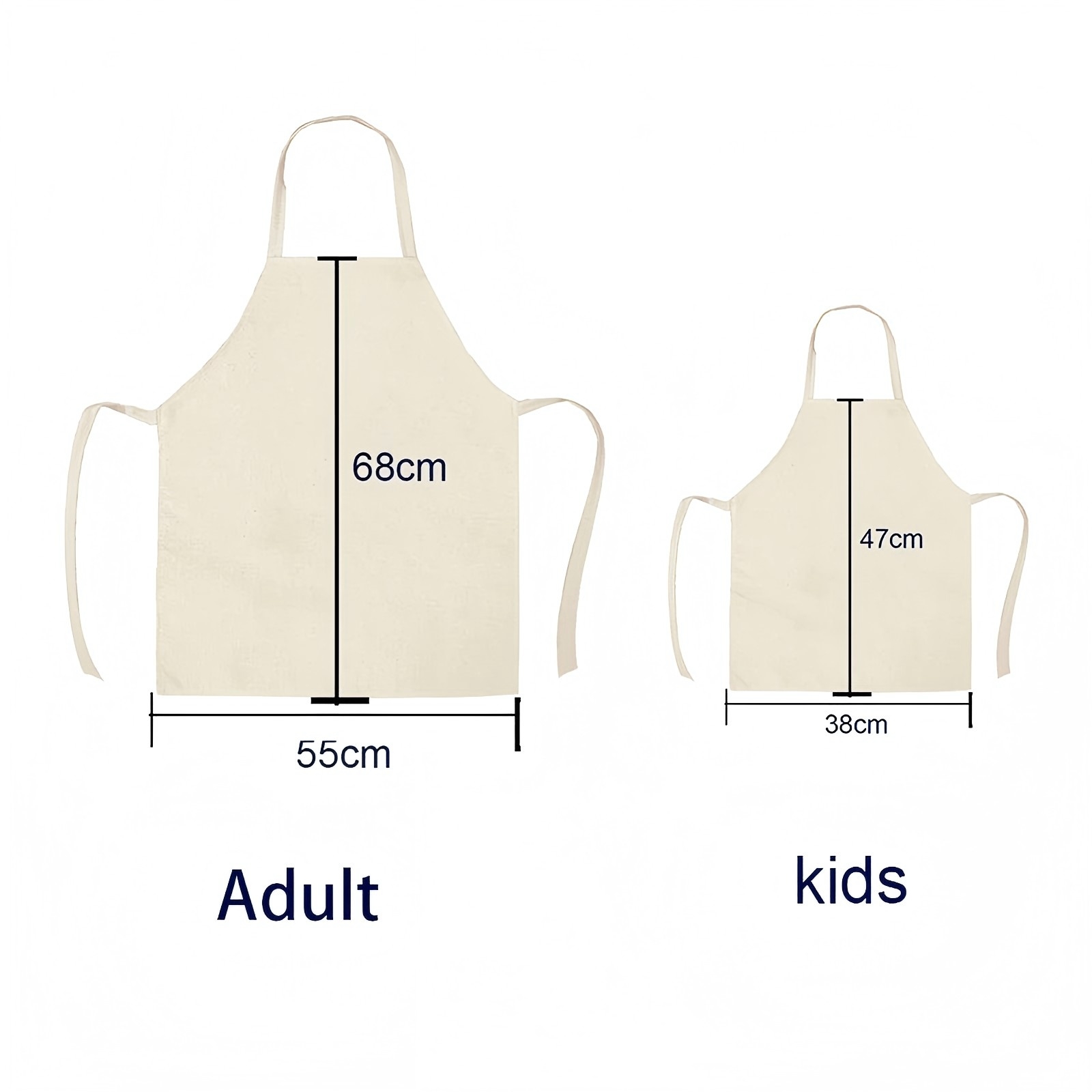 1pc Cute Cartoon Donut Apron F - Home Cooking Ideas avis et prix
