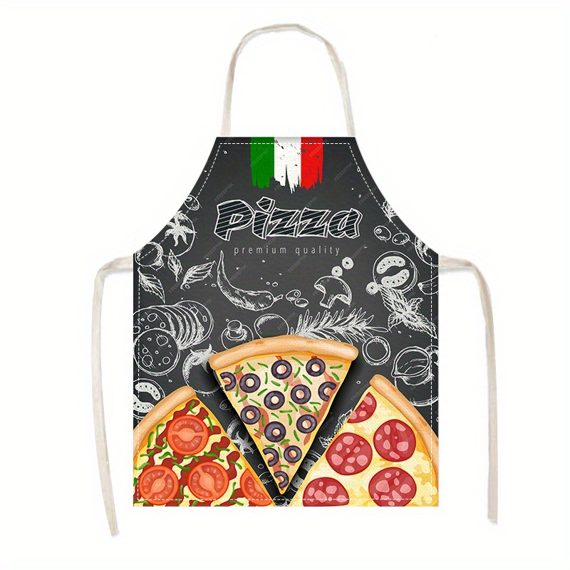 Linen Apron Pizza Italian Food - Home Cooking Ideas avis et prix