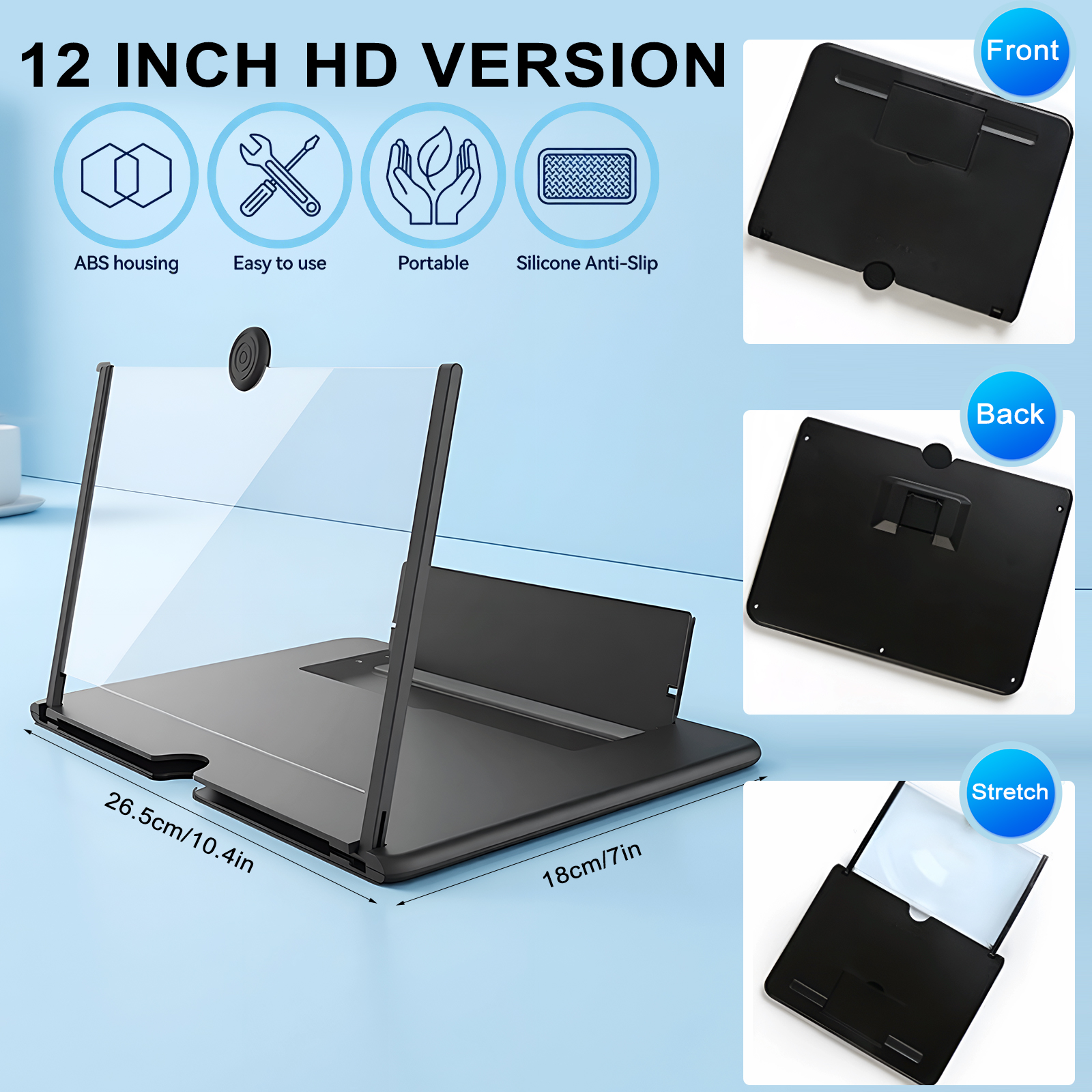 12 Inch Anti Blue Light Phone  - Home Cooking Online avis et prix