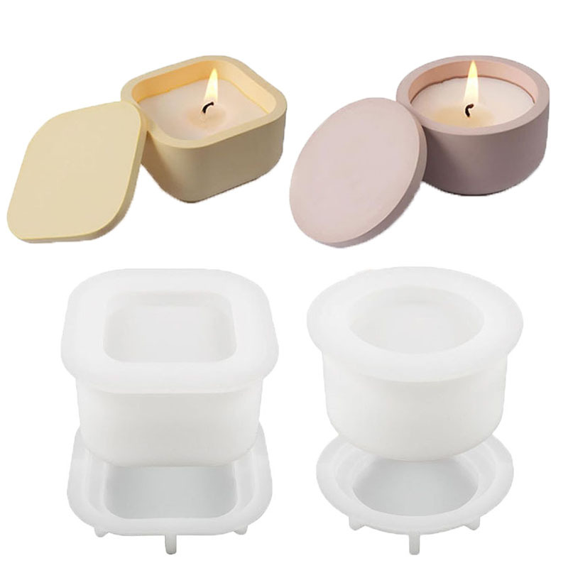 1set DIY Candle Jar Silicone M - Idli Steamer Mold avis et prix