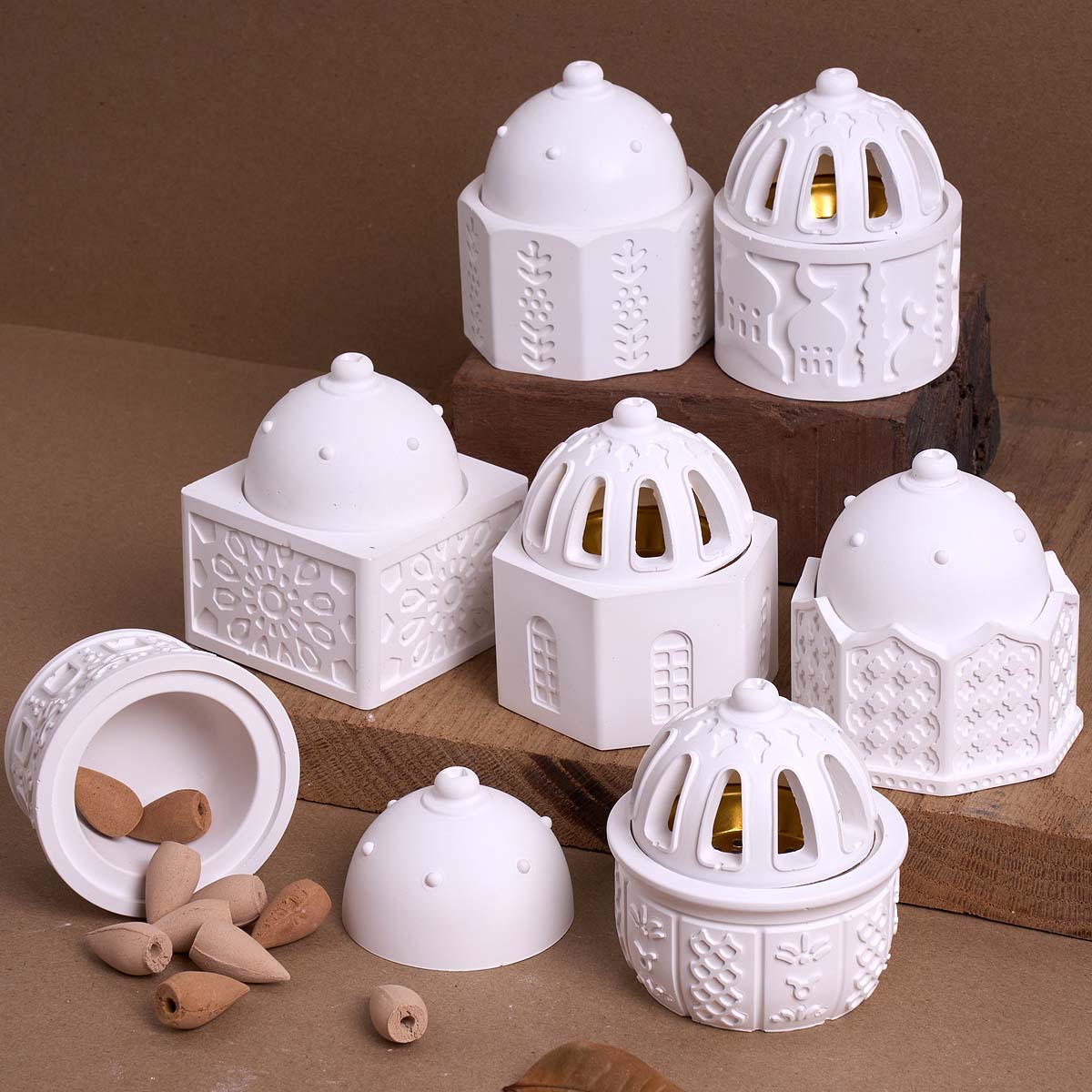 Round Relief Candle Jar Silico - Idli Steamer Mold avis et prix