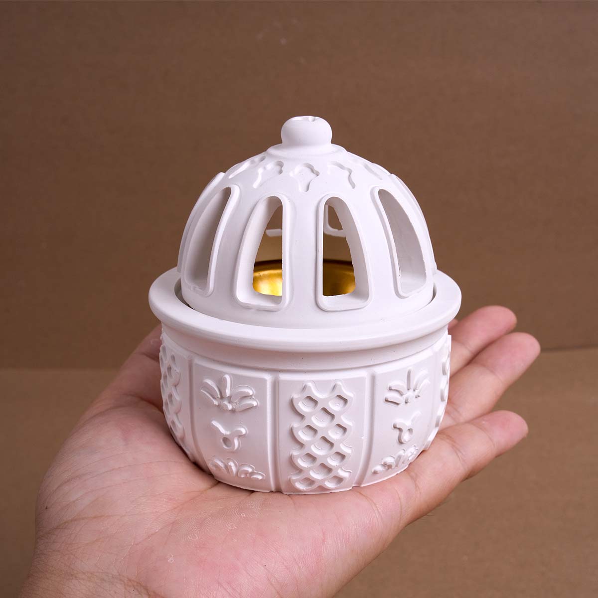 Round Relief Candle Jar Silico - Idli Steamer Mold avis et prix