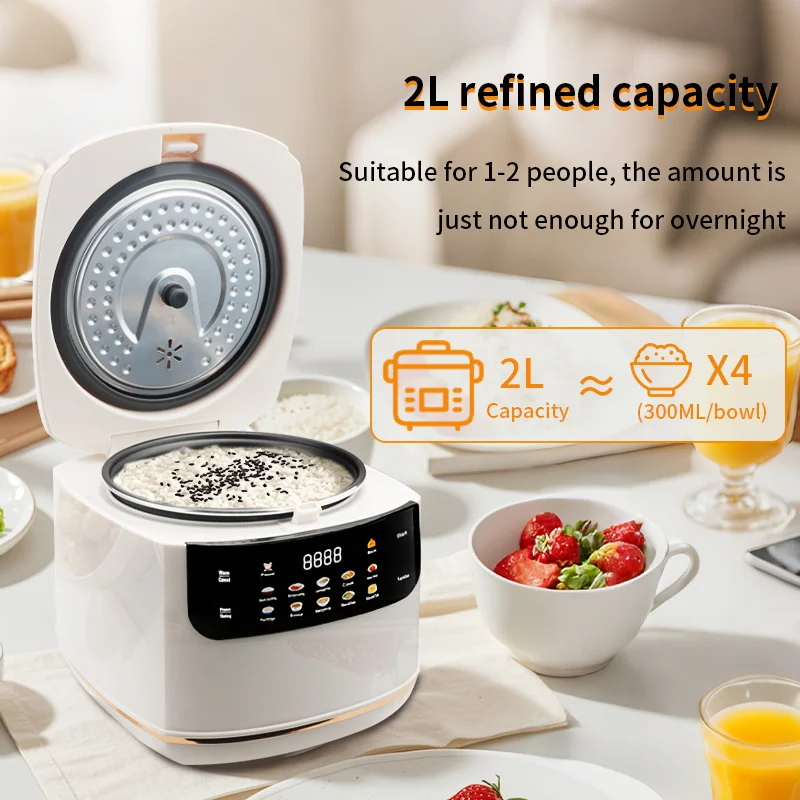 MultiCooker Electric Rice Cook - Home Cooking Oil Making Machine avis et prix
