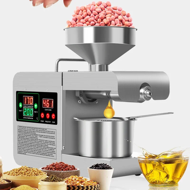 X8S New Upgraded Intelligent T - Home Cooking Oil Making Machine avis et prix