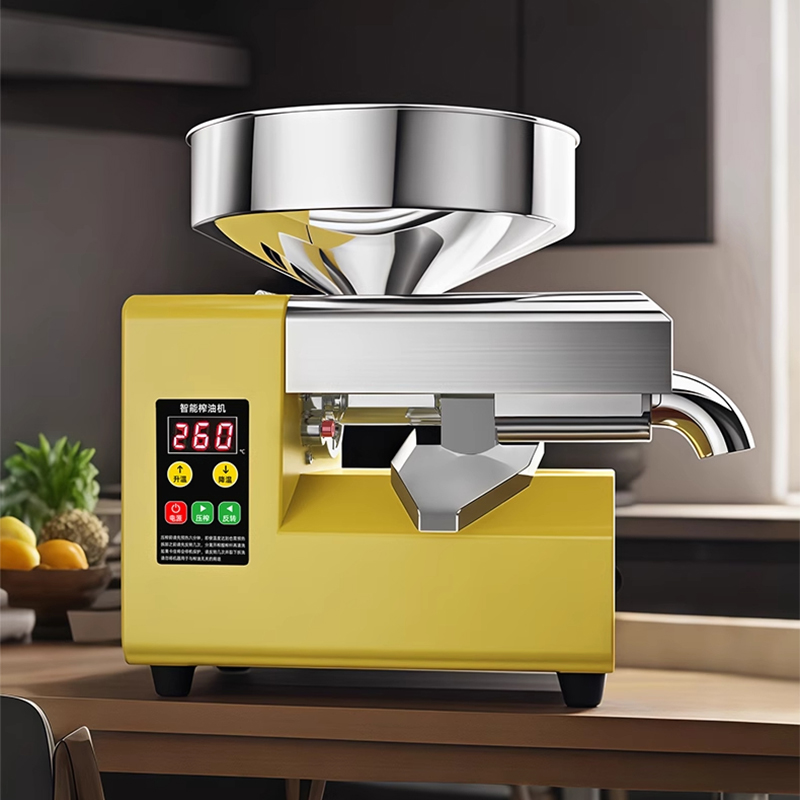 R6/R6S/R8S Oil Press Machine H - Home Cooking Oil Making Machine avis et prix