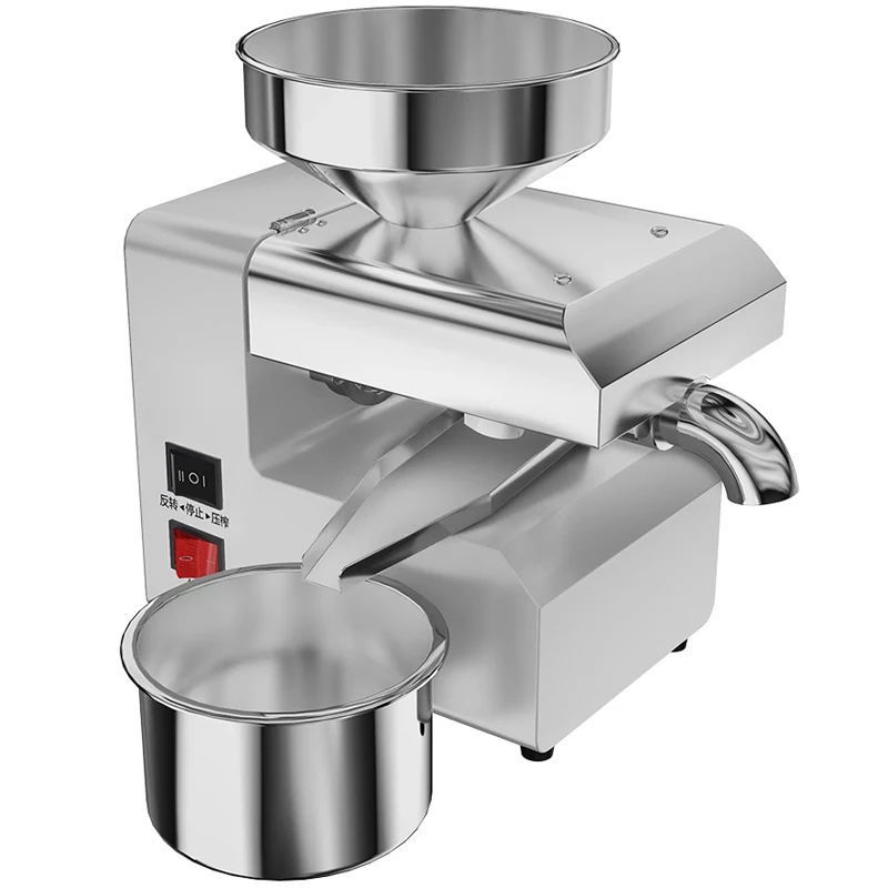 R6/R6S/R8S Oil Press Machine H - Home Cooking Oil Making Machine avis et prix