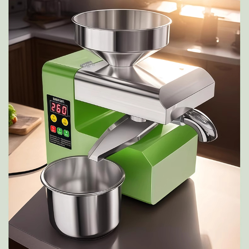 R6/R6S/R8S Oil Press Machine H - Home Cooking Oil Making Machine avis et prix