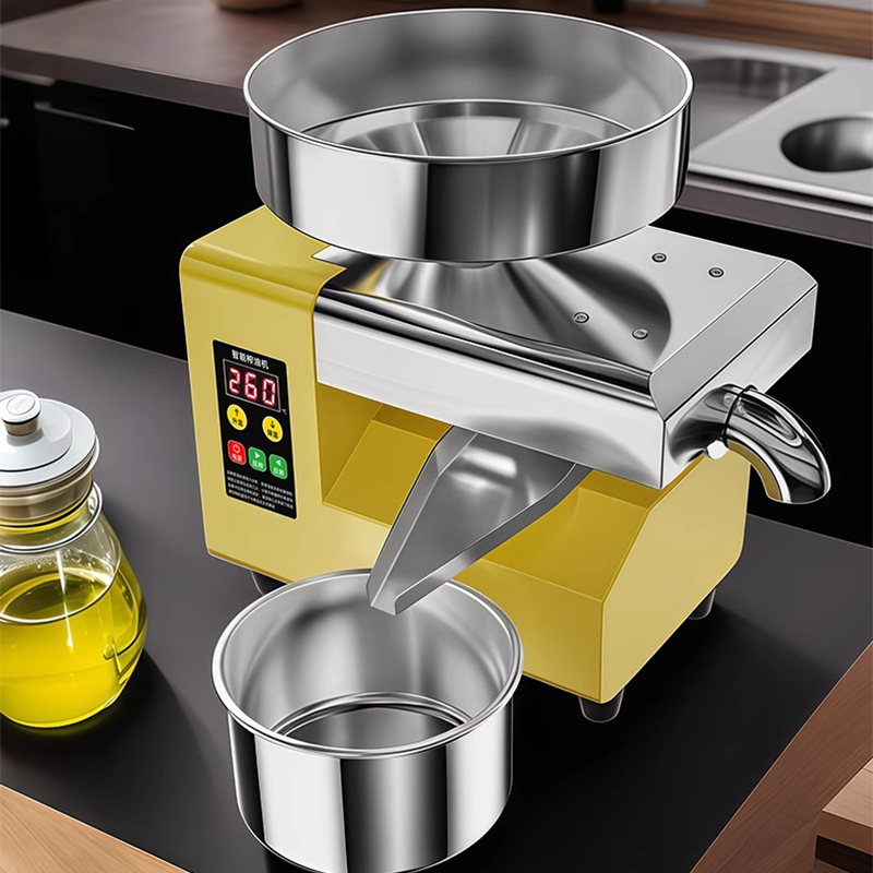 R6/R6S/R8S Oil Press Machine H - Home Cooking Oil Making Machine avis et prix