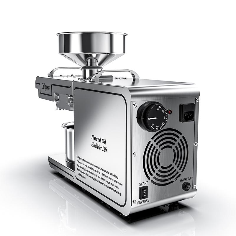 Oil Machine 7-11kg /H Automati - Home Cooking Oil Making Machine avis et prix