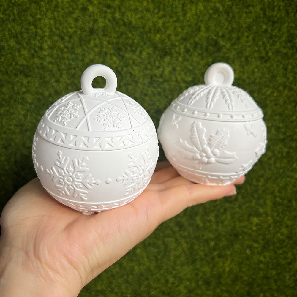 Christmas Round Ball Candle Ja - Idli Steamer Mold avis et prix