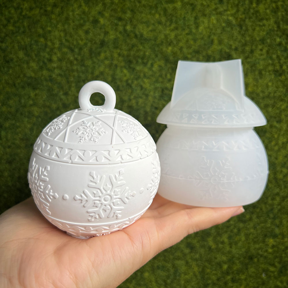 Christmas Round Ball Candle Ja - Idli Steamer Mold avis et prix