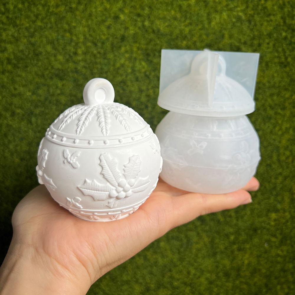 Christmas Round Ball Candle Ja - Idli Steamer Mold avis et prix
