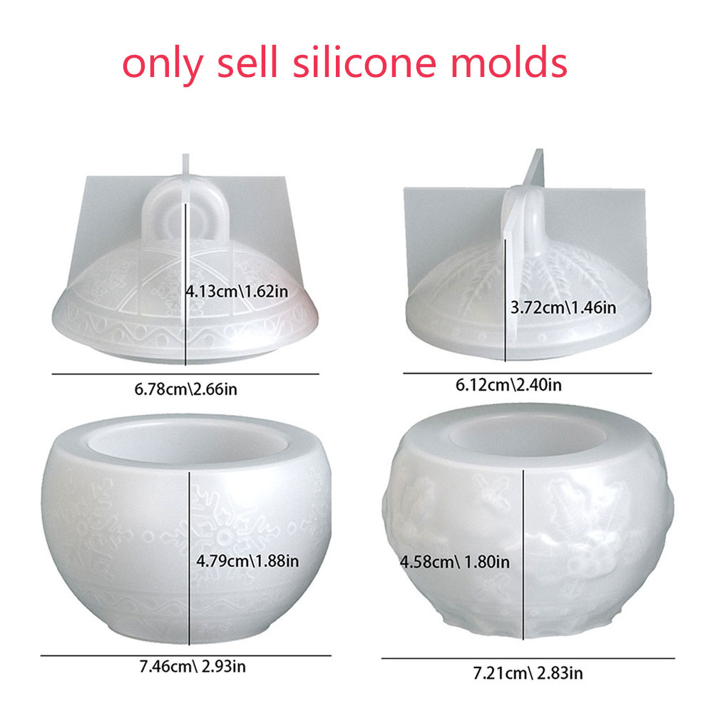Christmas Round Ball Candle Ja - Idli Steamer Mold avis et prix