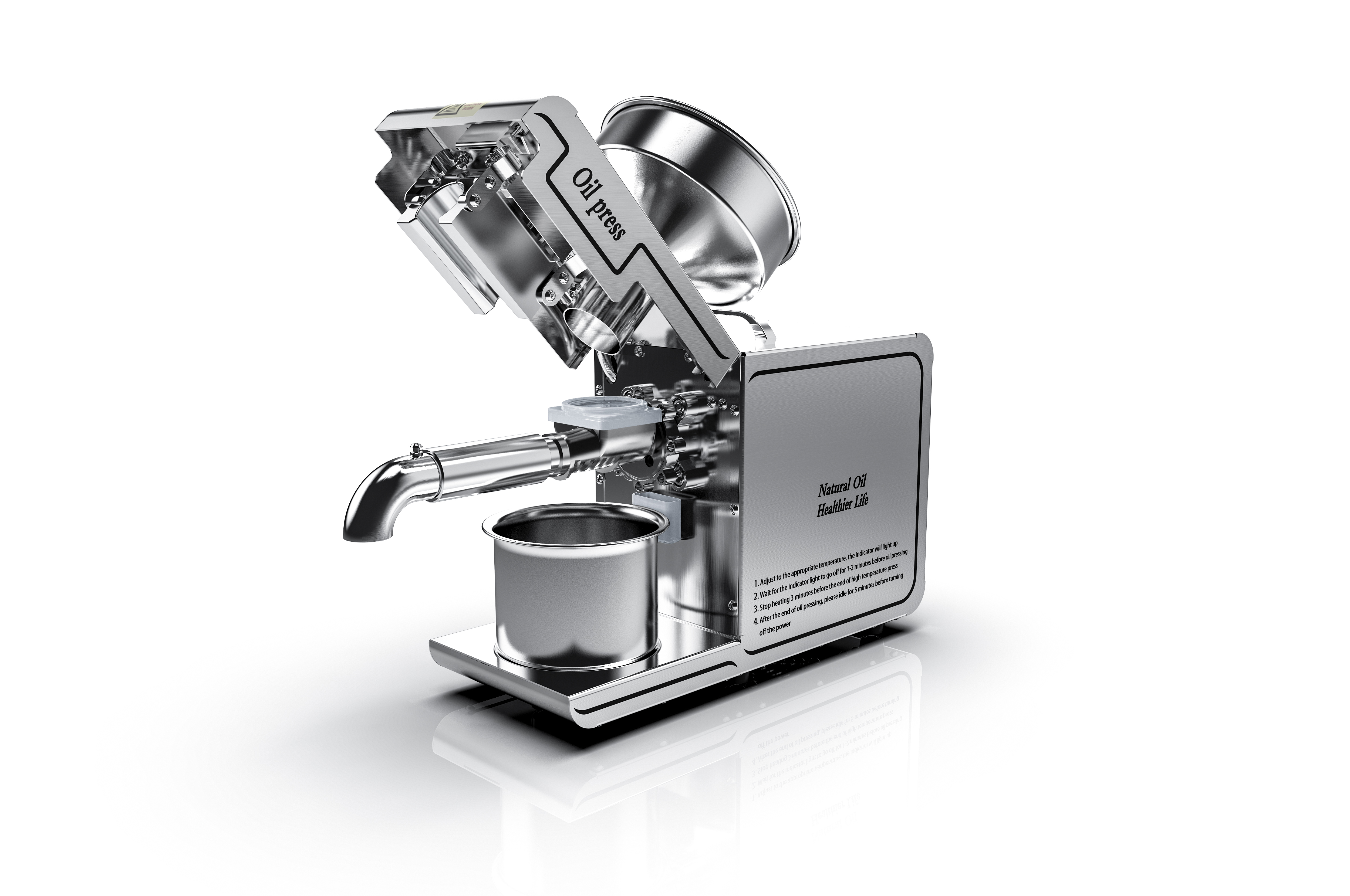 220V/110V Home Oil Press Machi - Home Cooking Oil Making Machine avis et prix