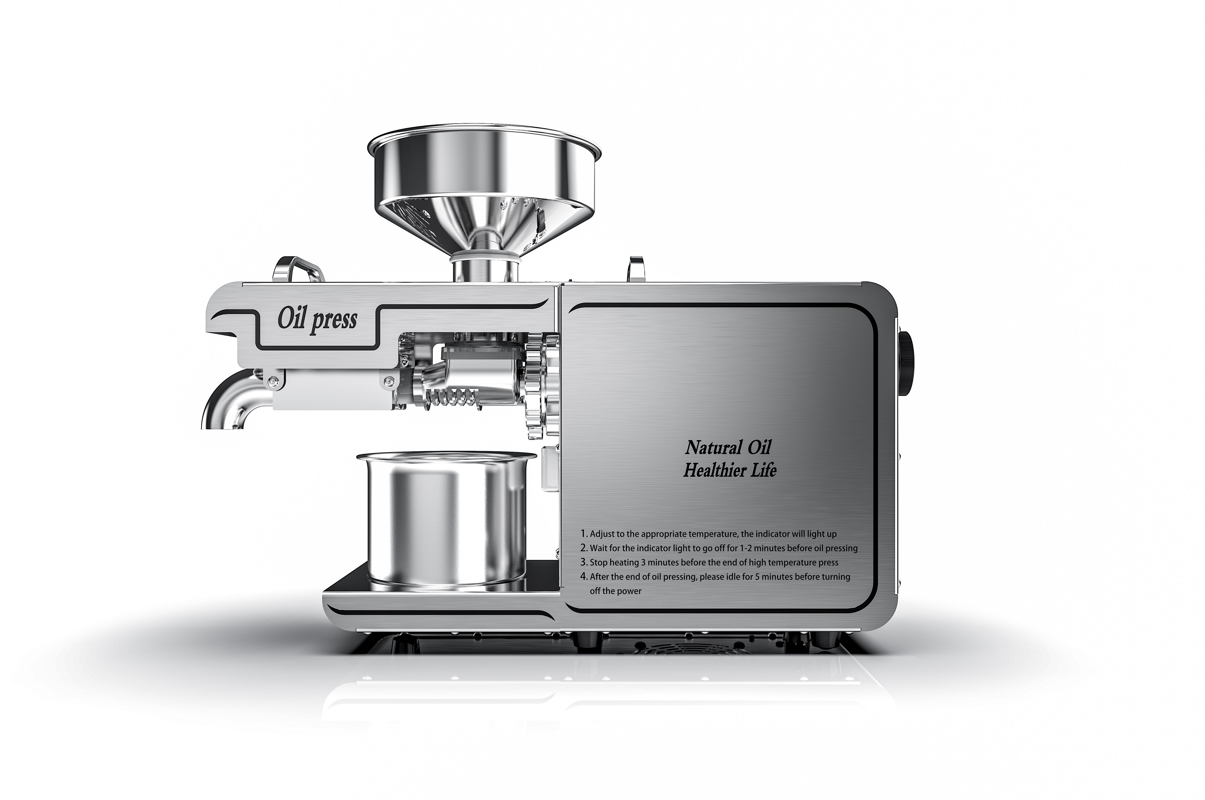 220V/110V Home Oil Press Machi - Home Cooking Oil Making Machine avis et prix