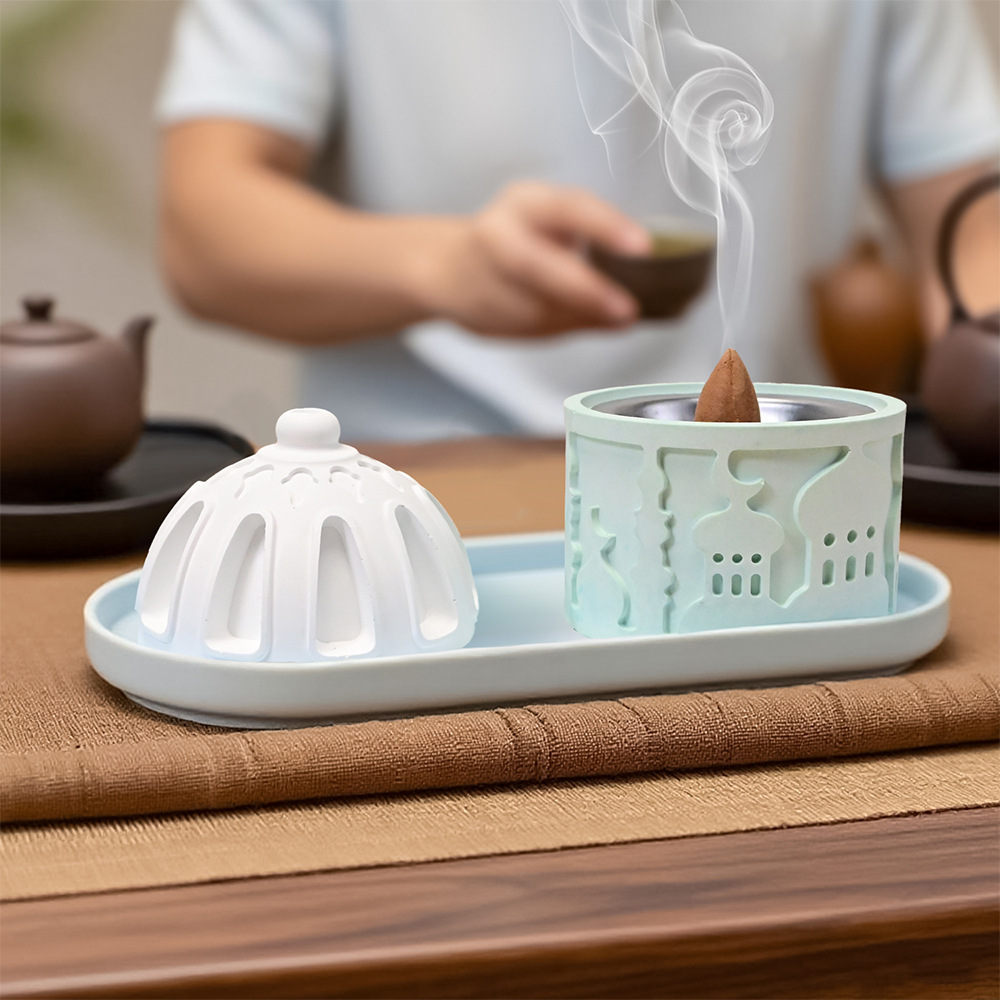 Concrete Incense Burner Silico - Idli Steamer Mold avis et prix