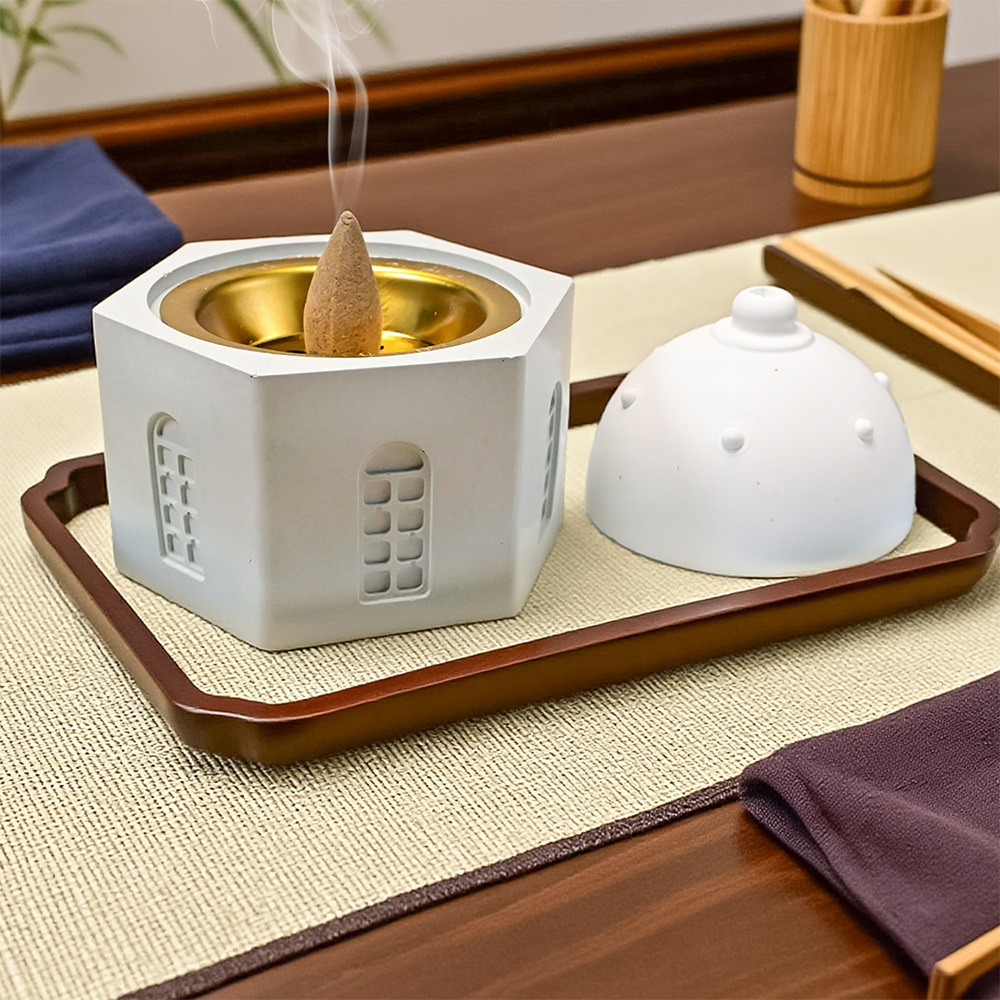 Concrete Incense Burner Silico - Idli Steamer Mold avis et prix