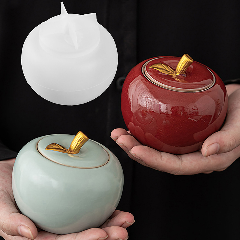 DIY Apple Jar Candle Jar Silic - Idli Steamer Mold avis et prix