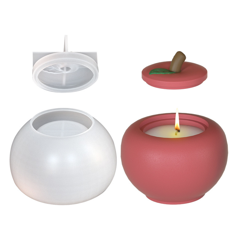 DIY Apple Jar Candle Jar Silic - Idli Steamer Mold avis et prix