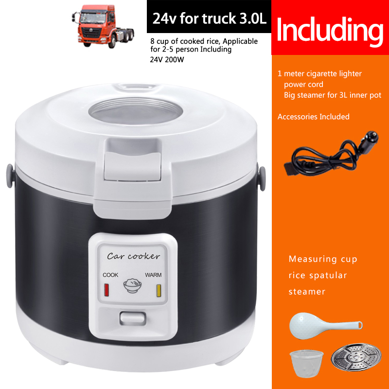 24V Rice Cooker  Truck Soup St - Home Cooking Heater avis et prix