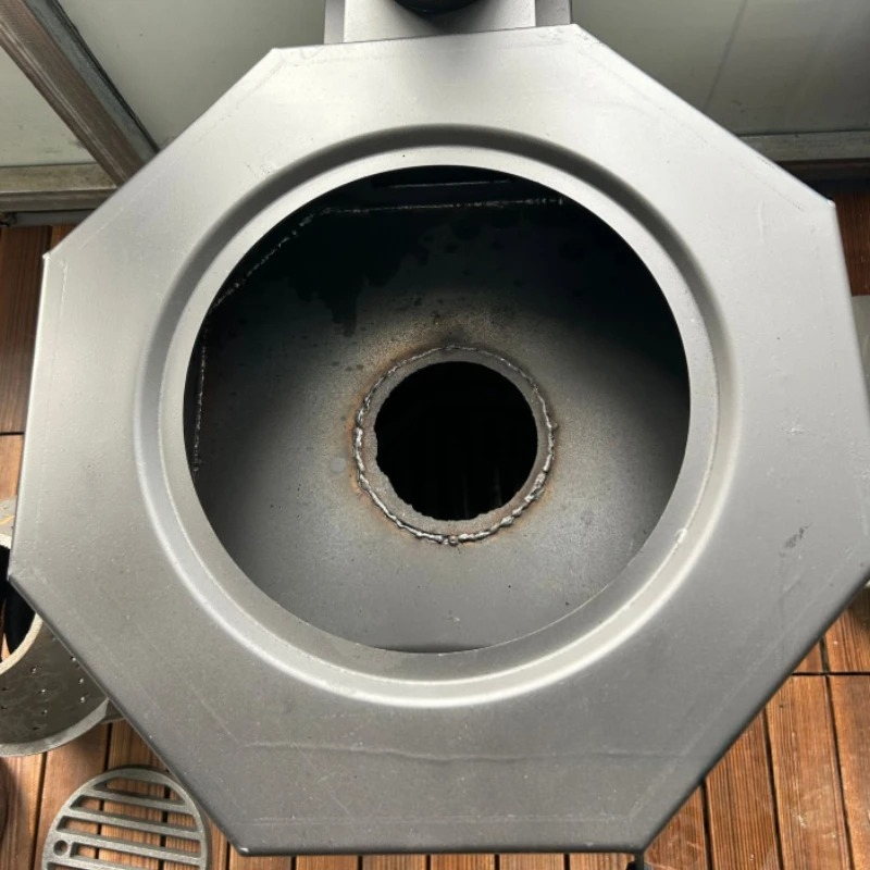 Chimeneas Outdoor Heater Wood  - Home Cooking Heater avis et prix