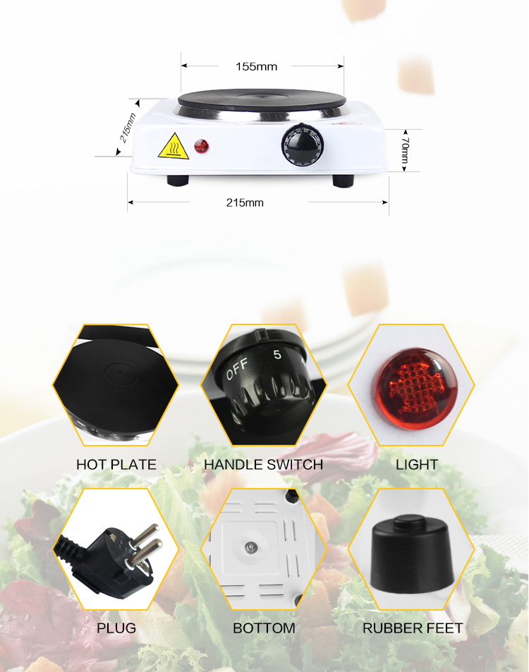 220V 1000W  EU Plug Electric I - Home Cooking Heater avis et prix