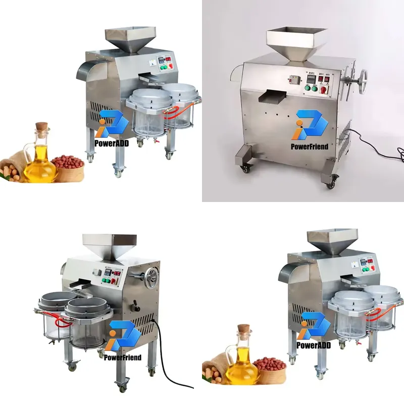 High Quality Small Family Type - Home Cooking Oil Making Machine avis et prix